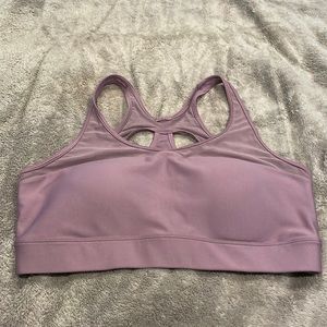 UnderArmour sports padded sports bra, includes removable pads.